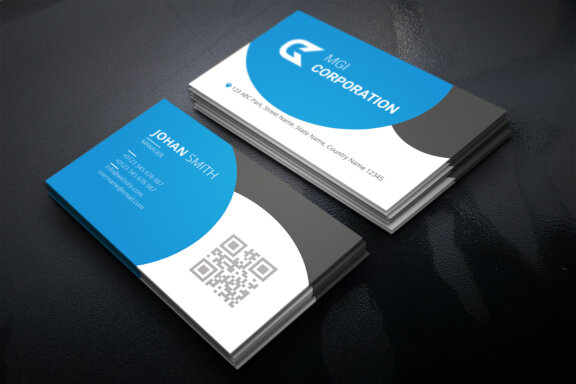 Corporate Business Card Template-03