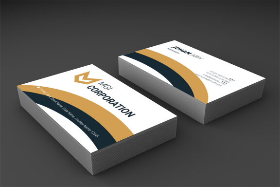 FREE Corporate Business Card Template-04