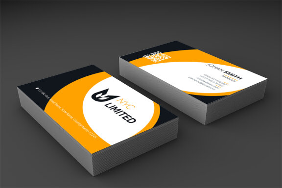 FREE Corporate Business Card Template-05