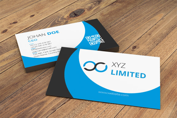 FREE Corporate Business Card Template-06
