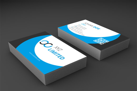 FREE Corporate Business Card Template-06