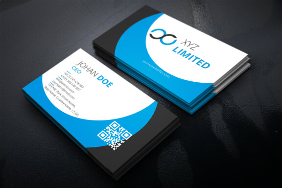 FREE Corporate Business Card Template-06