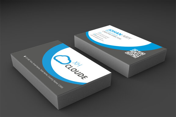FREE Corporate Business Card Template-07