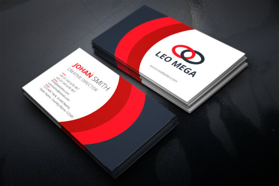 Corporate Business Card Template-08