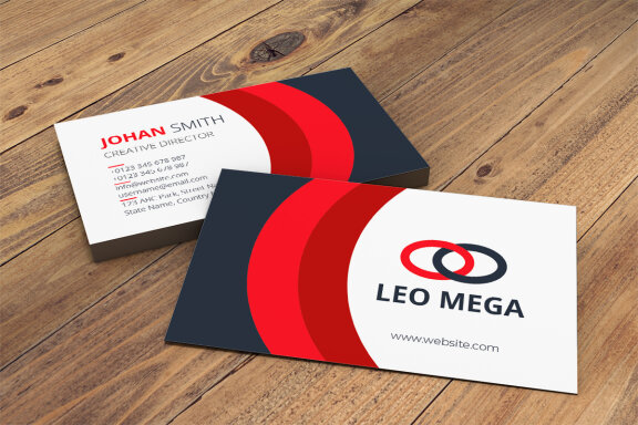 Corporate Business Card Template-08