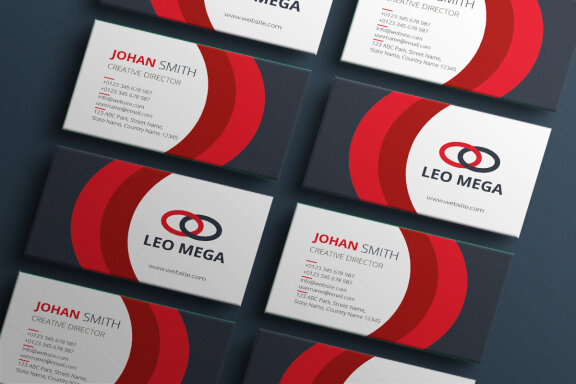 Corporate Business Card Template-08