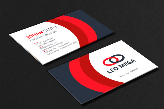 Corporate Business Card Template-08