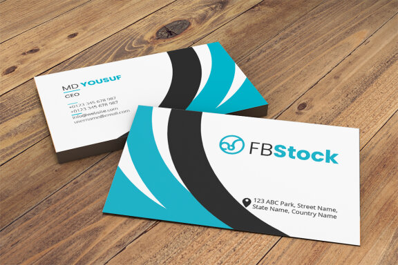 Corporate Business Card Template-09