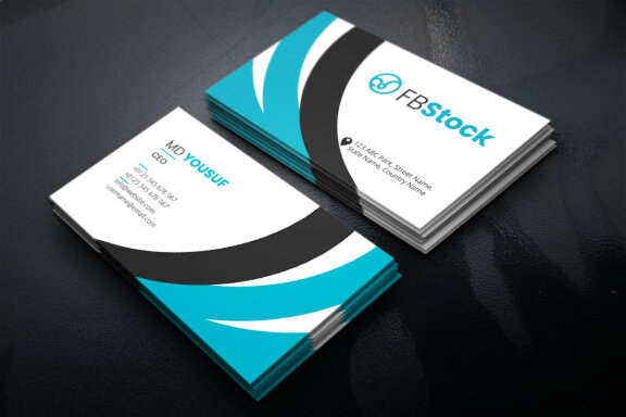 Corporate Business Card Template-09