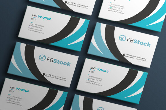 Corporate Business Card Template-09