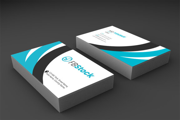 Corporate Business Card Template-09