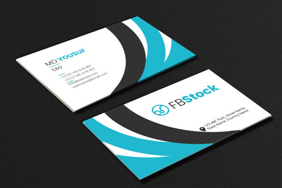 Corporate Business Card Template-09