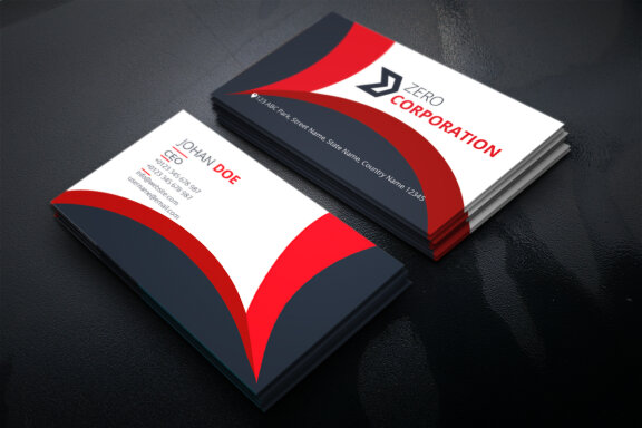 Corporate Business Card Template-10