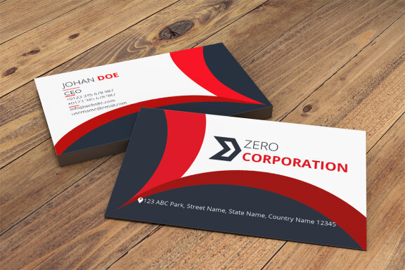 Corporate Business Card Template-10
