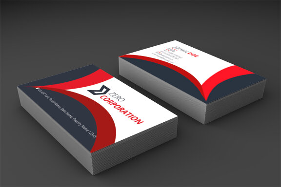Corporate Business Card Template-10