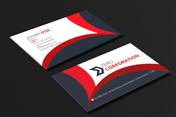 Corporate Business Card Template-10