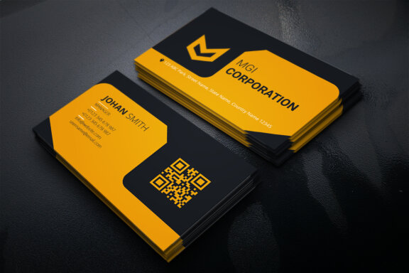 Corporate Business Card Template-11