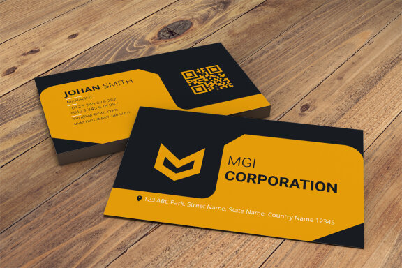 Corporate Business Card Template-11