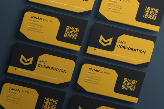 Corporate Business Card Template-11