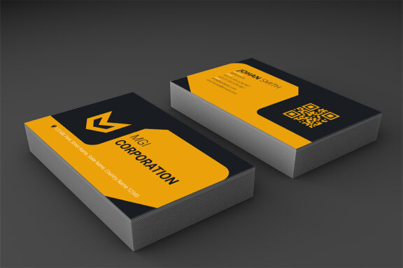 Corporate Business Card Template-11