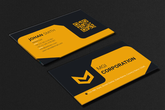 Corporate Business Card Template-11