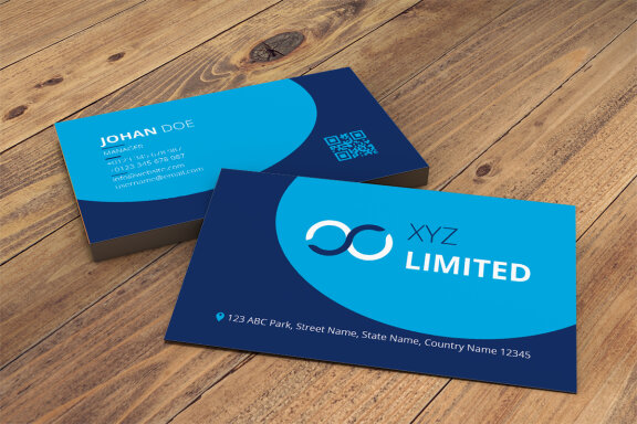 Corporate Business Card Template-12