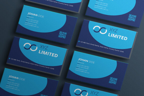 Corporate Business Card Template-12