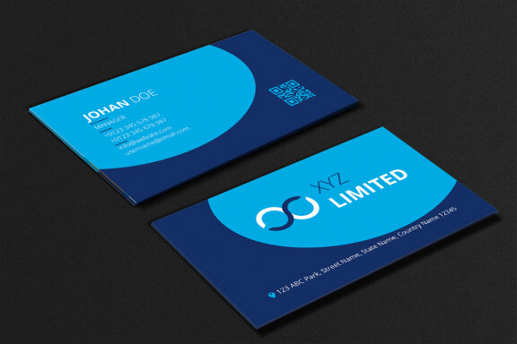 Corporate Business Card Template-12