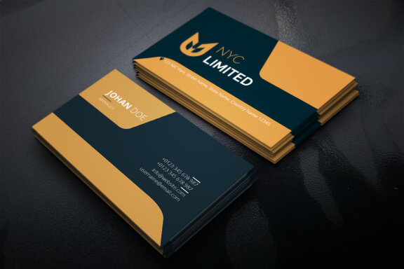 Corporate Business Card Template-13