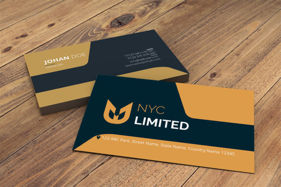 Corporate Business Card Template-13