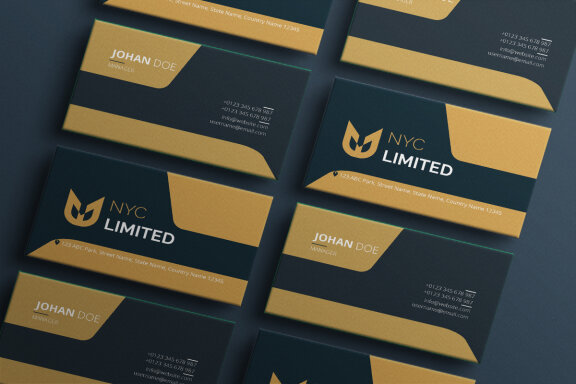 Corporate Business Card Template-13