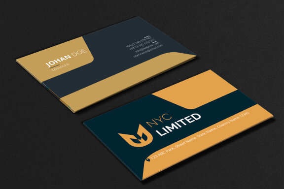 Corporate Business Card Template-13