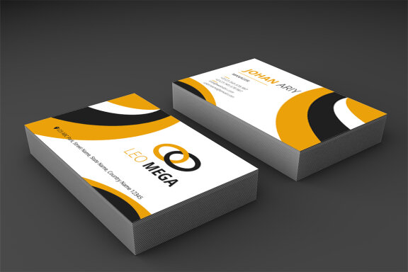 Corporate Business Card Template-14