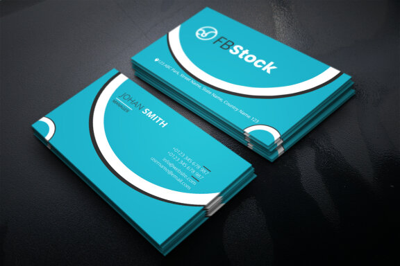 FREE Corporate Business Card Template-15