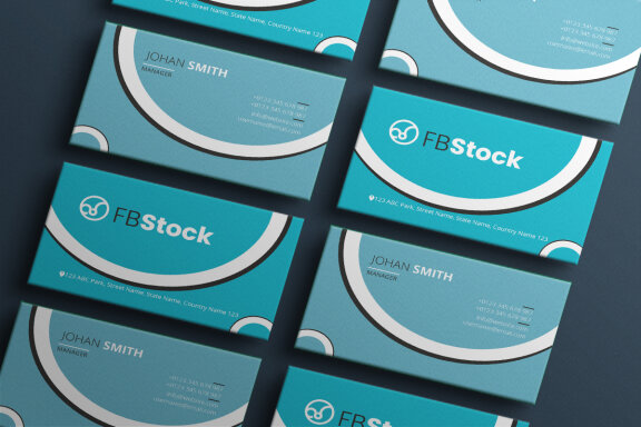 FREE Corporate Business Card Template-15