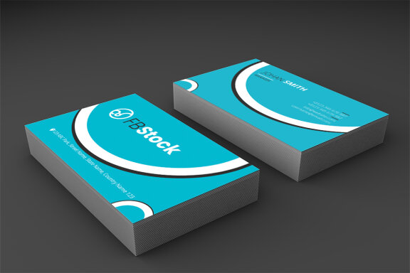 FREE Corporate Business Card Template-15