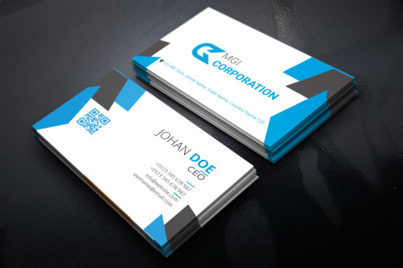 Corporate Business Card Template-16