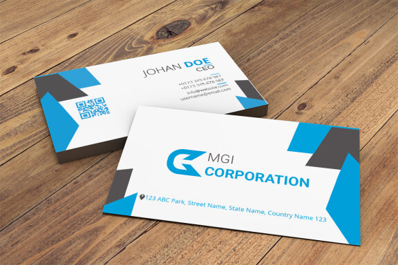 Corporate Business Card Template-16