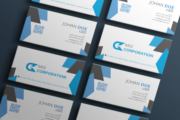 Corporate Business Card Template-16