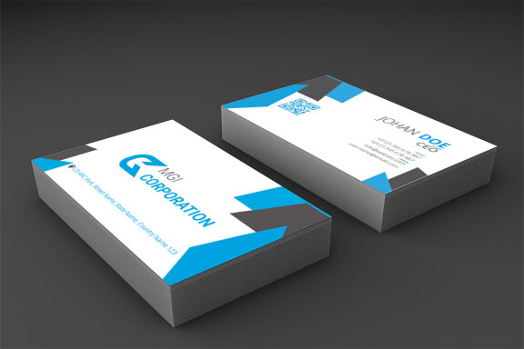 Corporate Business Card Template-16
