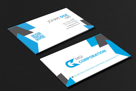 Corporate Business Card Template-16