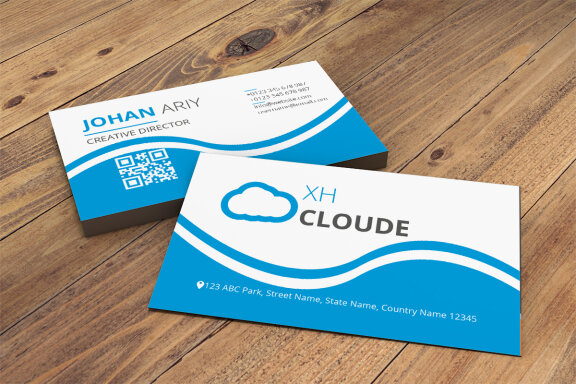 FREE Corporate Business Card Template-17
