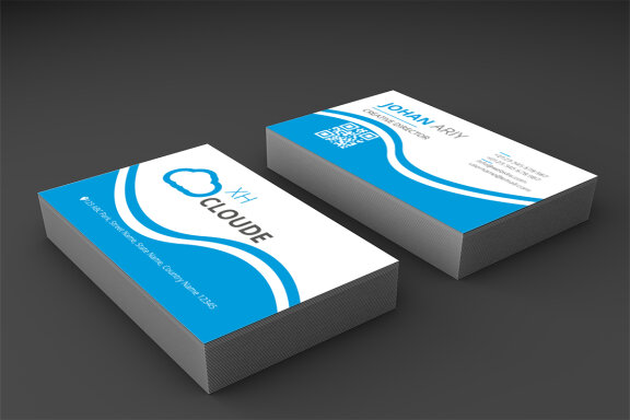 FREE Corporate Business Card Template-17