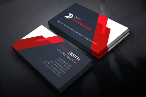 Corporate Business Card Template-18