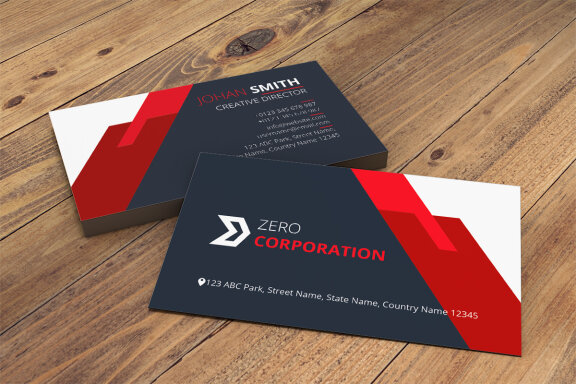 Corporate Business Card Template-18