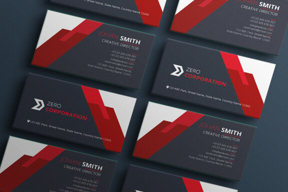 Corporate Business Card Template-18
