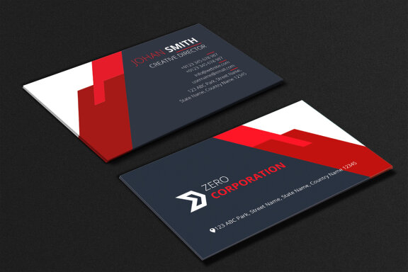 Corporate Business Card Template-18