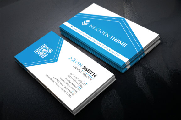 Corporate Business Card Template-19