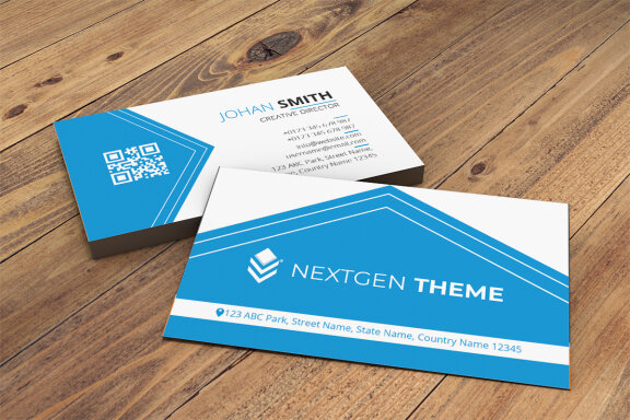 Corporate Business Card Template-19