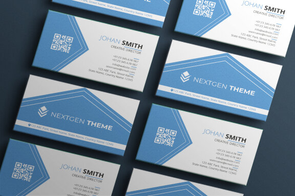 Corporate Business Card Template-19